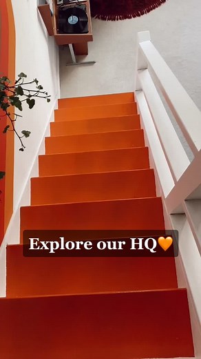 We love our HQ! What do you guys think??🧡 ✌🏻 #hq #fyp #vintage #70s #homeware #thehippieshake #decor