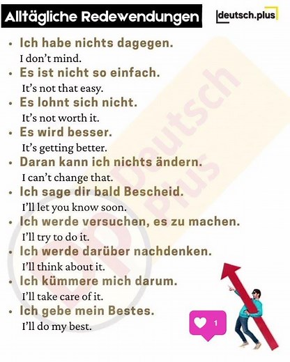 Top German Phrases You’ll Use EVERY DAY 🇩🇪✨Speak like a real native with these simple expressions!