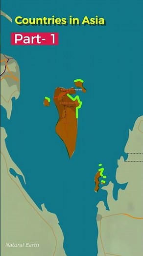 Countries in Asia 49 total #continents #history #map #geography #Geography #worldmap #map