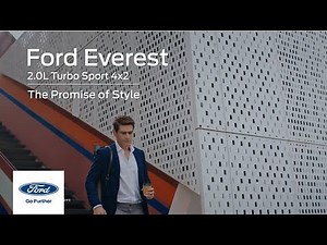 Promise Of Style with Ford Everest | Ford Philippines
