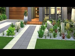 100 Modern Front Yard Garden Landscaping Ideas 2024 | Backyard Patio Design | House Exterior Design