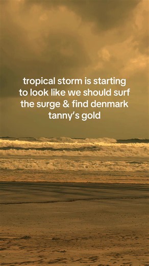 30A current conditions during tropical storm — OBX surge surf update