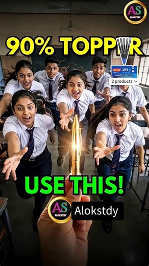 5 Student Types Based on Their PENS! 😱 #motivation #studyhacks