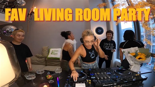 DJ小范围的聚会是现在国内很流行的趋势 DJ Abby完整Melodic Techno SET