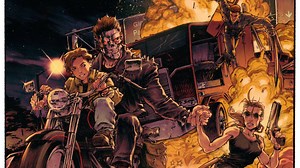 Play the T-1000 and chase down your friends in the Terminator 2 board game