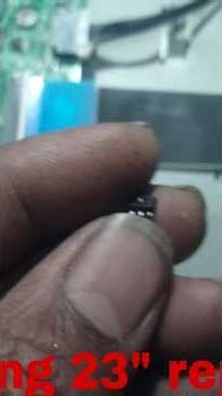 samsang 23" mother board repair 🙄🤔🙄🤔