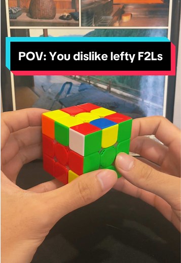 Mastering Lefty F2L Techniques for Rubik's Cube