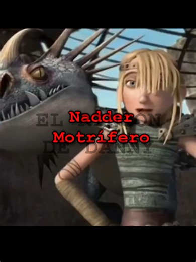 Nadder Mortífero: El Dragón Letal de Cómo Entrenar A Tu Dragón