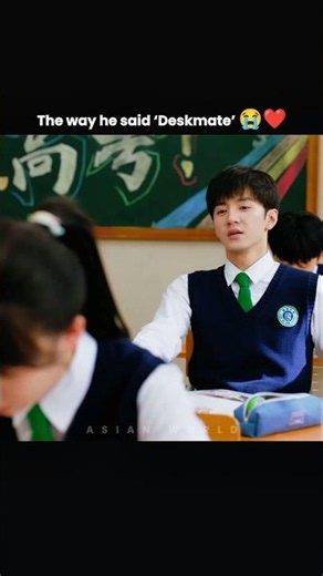 He saved the seat for her ❤️🤌 #oursecert #kdrama #cdrama #chinesedrama #chenzheyuan #love