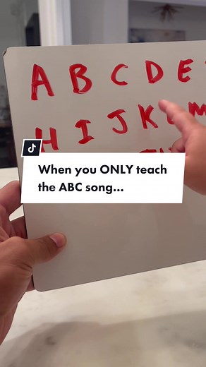 The Impact of Teaching the ABC Song