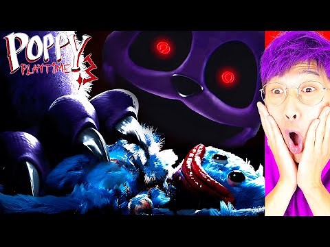 WE PLAYED POPPY PLAYTIME CHAPTER 3 EARLY!? (OFFICIAL TRAILER + GAMEPLAY)