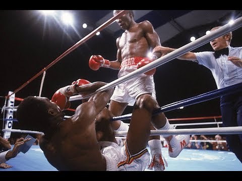 Sugar Ray LEONARD vsThomas HEARNS 14th Round