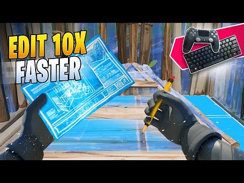 How To INSTANTLY INCREASE Your EDITING SPEED And Become More EFFICIENT! (PC&Controller)