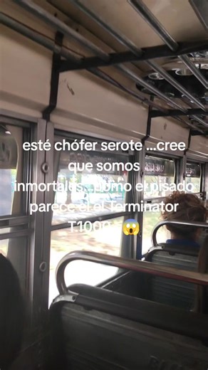 Chofer Serote y Terminator T.1000