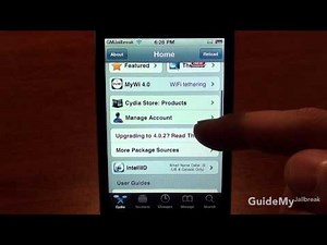 How to use Cydia on your iPhone & iPod Touch [GMJ]