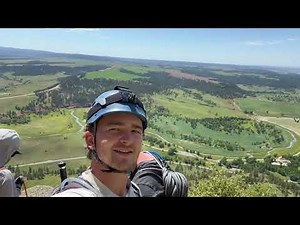 Climbing Devils Tower