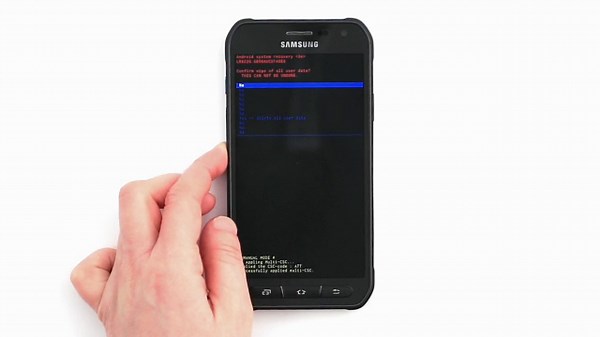 Resetting Your Device to Factory Settings