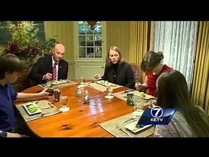 First Family talks 'being normal' with KETV's Brandi Petersen