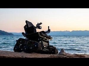 The Trackchair® AXIS 40: Built With Adventure in Mind