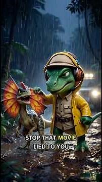 🚫☠️ NO POISON!? The Real Dilophosaurus Explained