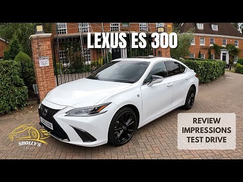 Lexus ES300 Review | Impressions | POV Test drive [Hybrid F Sport]