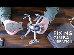 DJI Mavic Mini Easy Repair – Stuck Gimbal & Shaky Footage