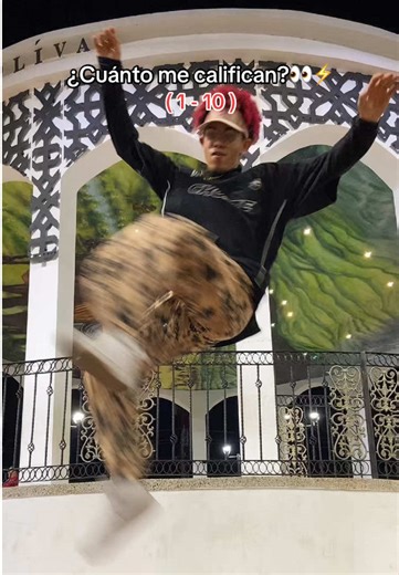 Calificación de Jhoan Redco en el Trend 1-10