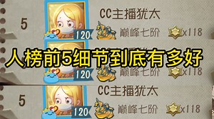 人榜前5细节到底有多好_第五人格