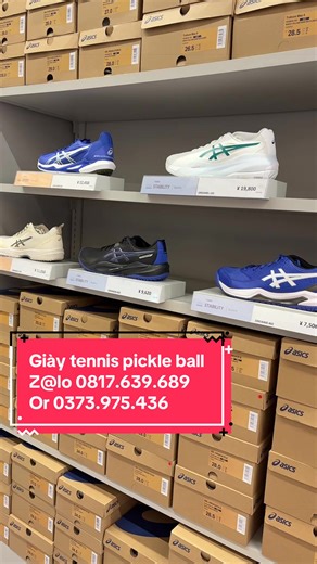 Giày tennis pickle ball Z@lo 0817.639.689 Or 0373.975.436 #giaypickleball #ninajp #tutruyenthong #xuhuong #asic