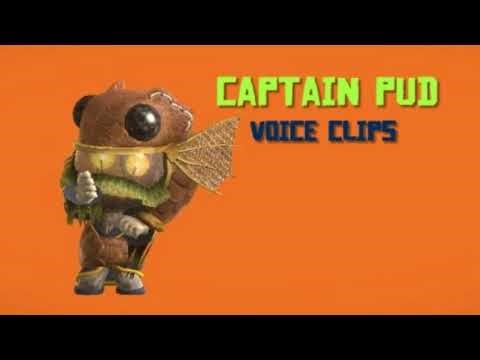 Little Big Planet 3 Captain Pud Voice Clips