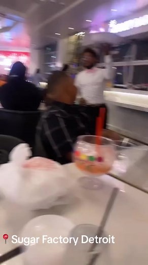 Birthday Dance at Sugar Factory Detroit