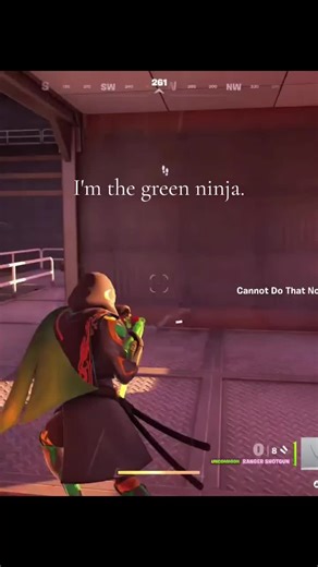 lol i'm wearing the 1 dollar version of the green ninja XD #fyp #foryoupage #fortnite #fypシ #xyzbca