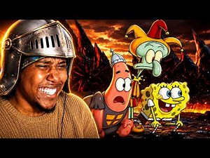 DUNCES AND DRAGONS - Spongebob Squarepants REACTION