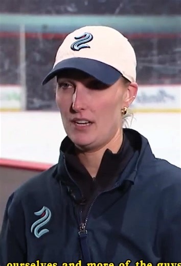 Jessica Campbell: Trailblazer as NHL's First Female Assistant Coach