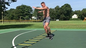 🔥The Speed Ladder🔥 Speed, agility and quickness are the main things gained from using the speed ladder. Being able to react and move well in all 3 planes of motion is important not just for athletes but for your everyday joe as well. It's an incredibly functional tool that should be utilized by everyone! Here are some beginner to intermediate ladder drills that you should master before moving on to more advanced movements. Have a great day of training. Get it🤘🏻 | Jtm_fit