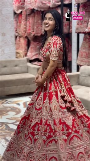 Anuj Chhabra on Instagram: "The charm of a bride begins with red. ❤️✨ This mesmerizing red bridal lehenga captures the essence of love, grace, and royal beauty — designed for the bride who wants to shine her brightest on the most special day. 👰💫 Make your bridal dreams come true with Guddu Bhai Lehenge Wala — where every lehenga is a masterpiece of craftsmanship and emotion. 💍 📞 9991112384 📍 SCF 111, First Floor, Rajguru Market, Hisar Follow @guddubhai.lehengewala for more luxurious bridal 