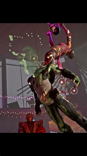 Mileena Fatality on Captain America #mk1 #gaming