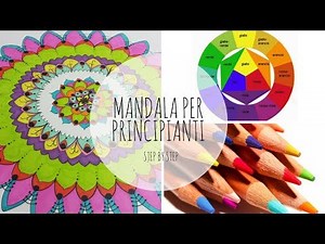 Come colorare un Mandala - Per principianti