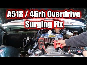 TF904 to 46rh Transmission Upgrade | Part 4 | How to Fix the Surging Overdrive