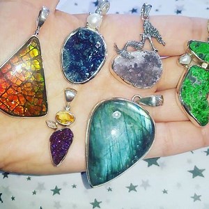 27 reactions · 5 comments | Which one is calling to you? This handful of sparkly goodness is still on Sale until midnight today....Plus over 200 other Jewelry items that are waiting to be adopted. Just Use Coupon FLASH22 to get 22% off all Jewelry today! #jewelryforsale | Earth Family Crystals | Facebook