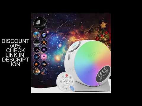 Galaxy Projector Planetarium Night Light Meteor 13 in 1 Ultra Clear Projector For Room Decoration Gi