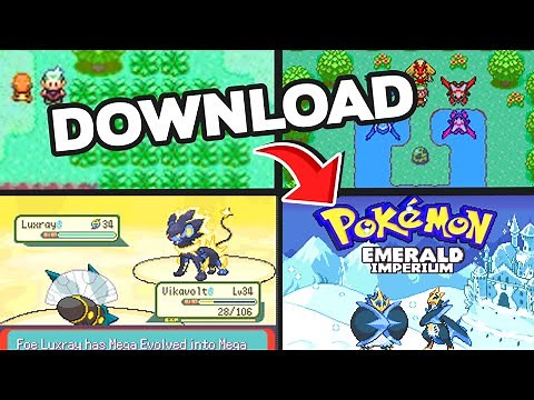 How to Download Pokemon Emerald Imperium! (Pokemon Romhack)