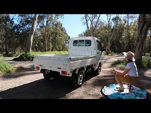 Designing my Kei Truck Micro Camper & Choosing a Floor Plan | DIY Tiny Home Build Suzuki Carry