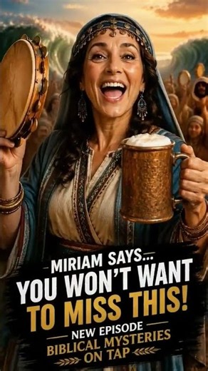 Miriam, a tambourine, and a calendar controversy!