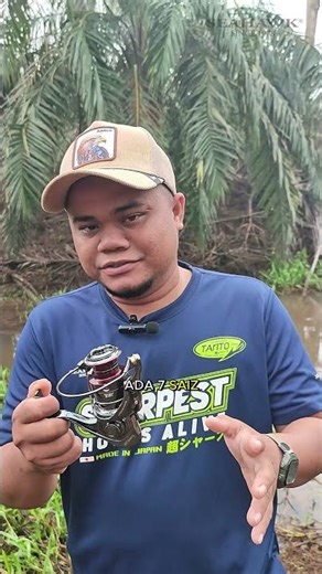 Kenal-kenal sikit dengan Seahawk Discovery II yang Pro Staff Mubin Saat tengah pakai ni 😉