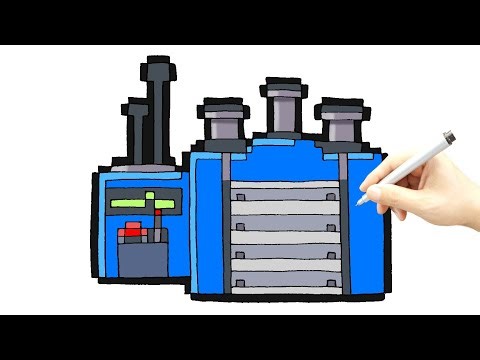 How to draw fuse machine steal a brainrot roblox | step by step
