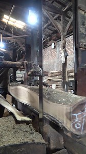 satisfying sawmill process | Sawmill & Woodworking