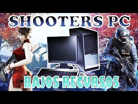 TOP 5 MEJORES JUEGOS FPS Para PC De BAJOS RECURSOS