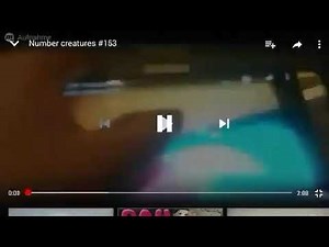 Number creatures #159