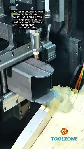 CNC Laser Innovation | Impossible Precision